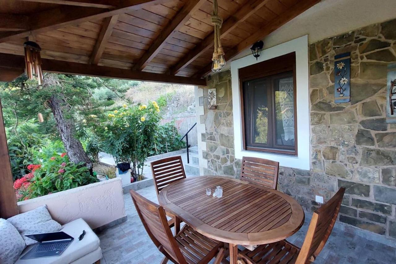 The Garden House, Sitia Apartment Exterior foto