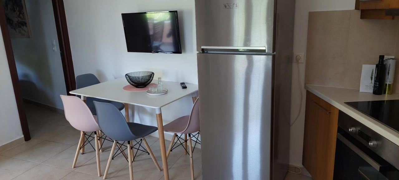 The Garden House, Sitia Apartment Exterior foto