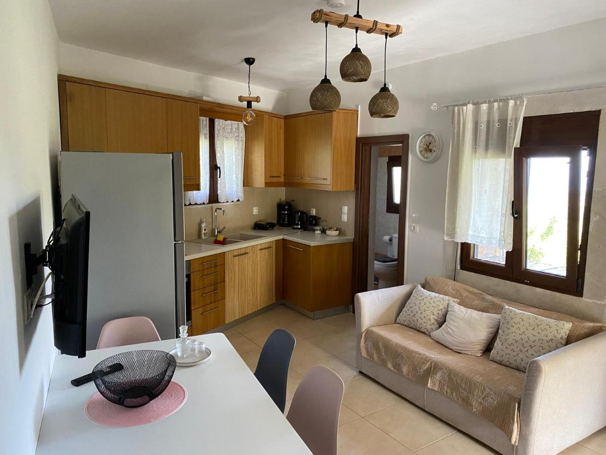 The Garden House, Sitia Apartment Exterior foto