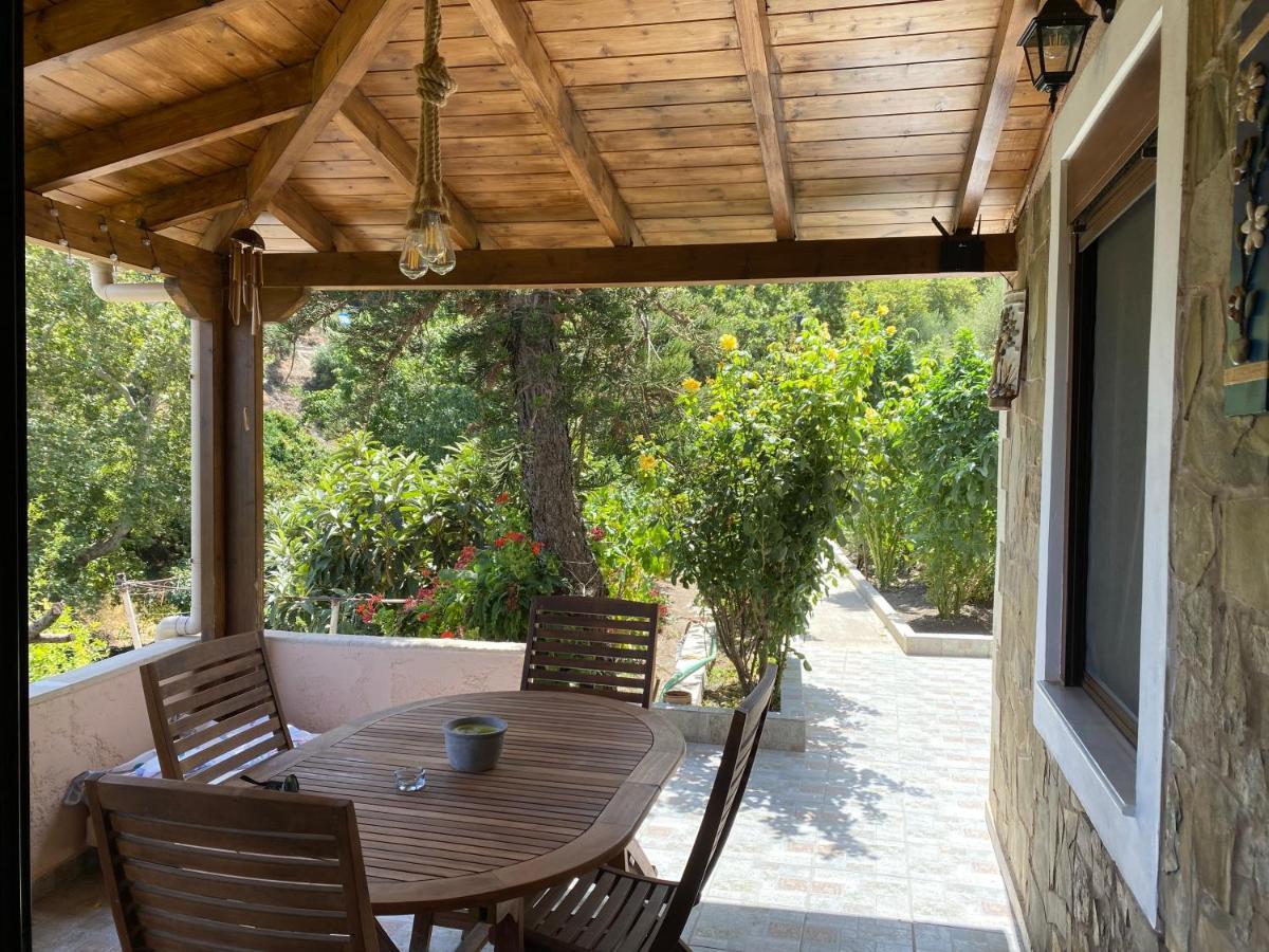 The Garden House, Sitia Apartment Exterior foto