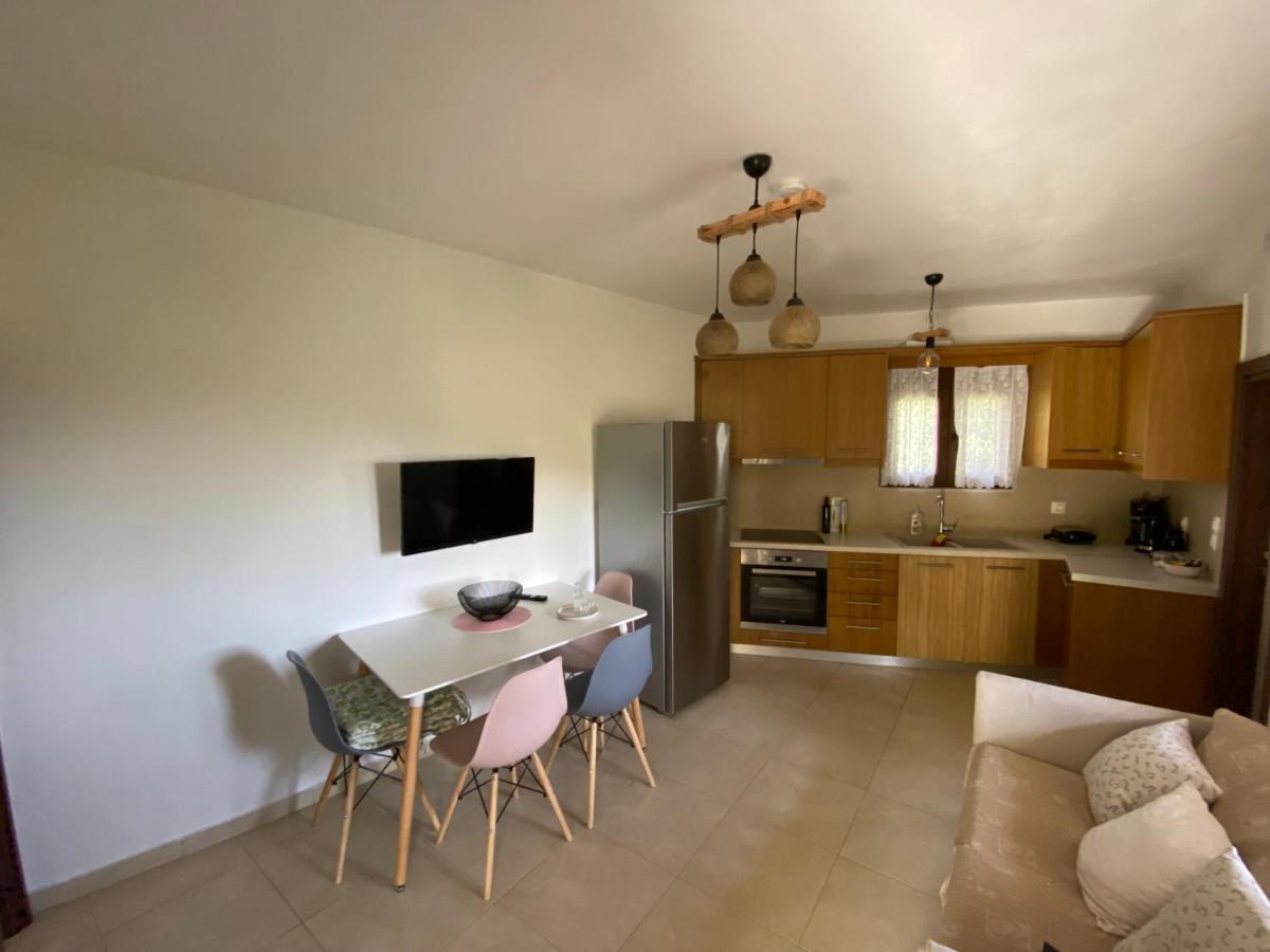 The Garden House, Sitia Apartment Exterior foto