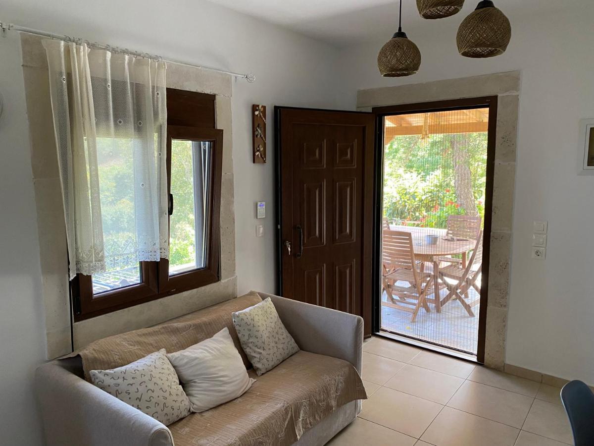 The Garden House, Sitia Apartment Exterior foto