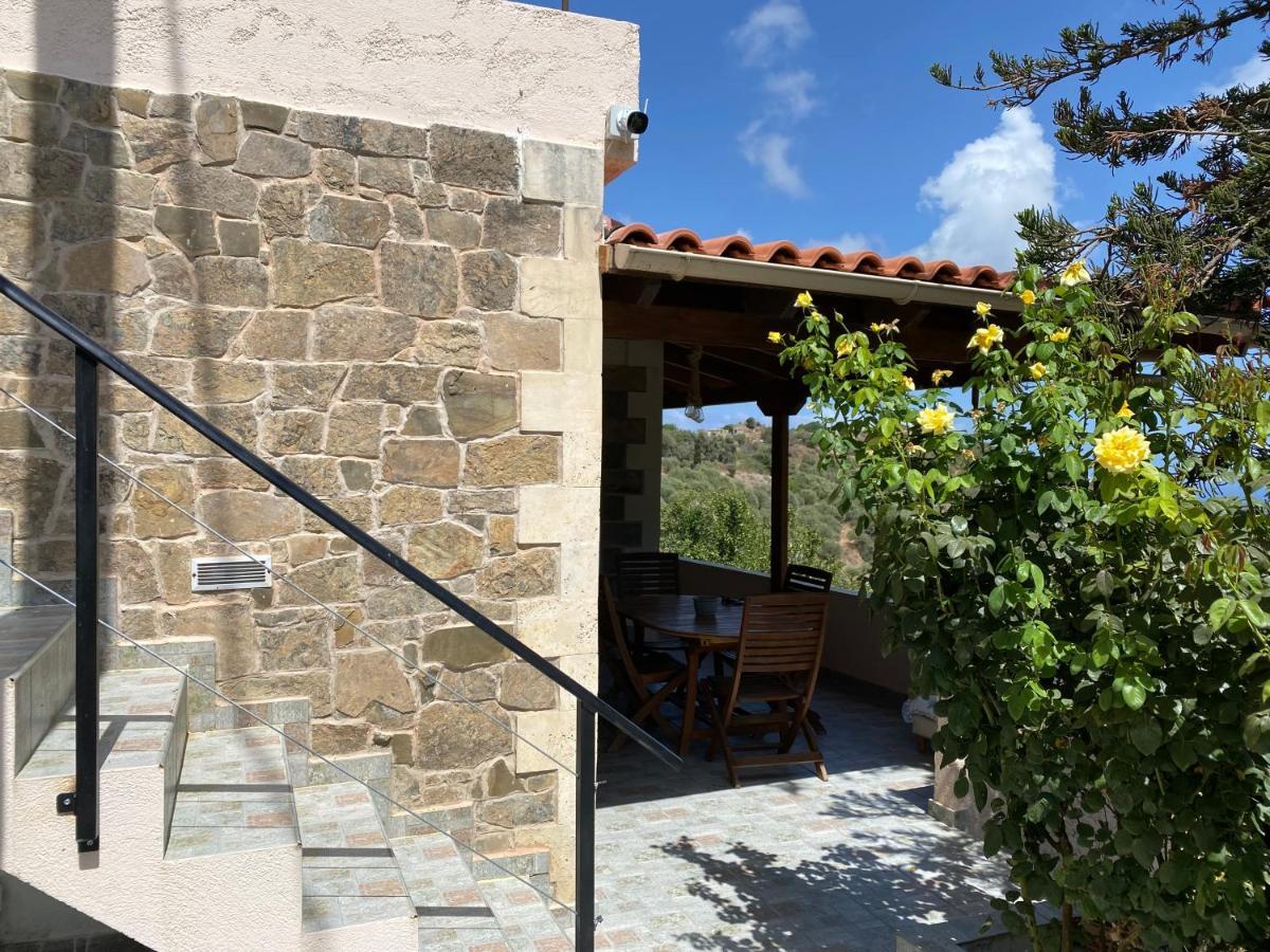 The Garden House, Sitia Apartment Exterior foto