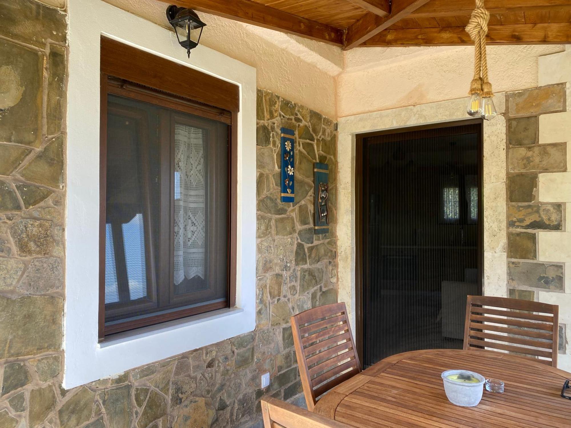 The Garden House, Sitia Apartment Exterior foto
