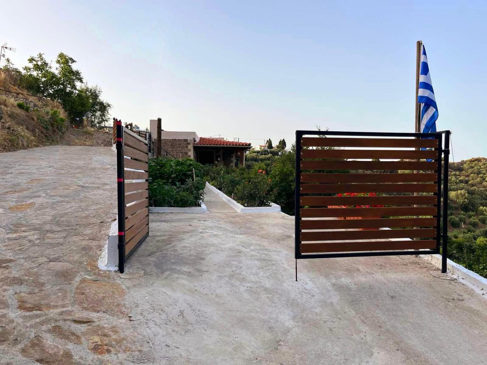 The Garden House, Sitia Apartment Exterior foto