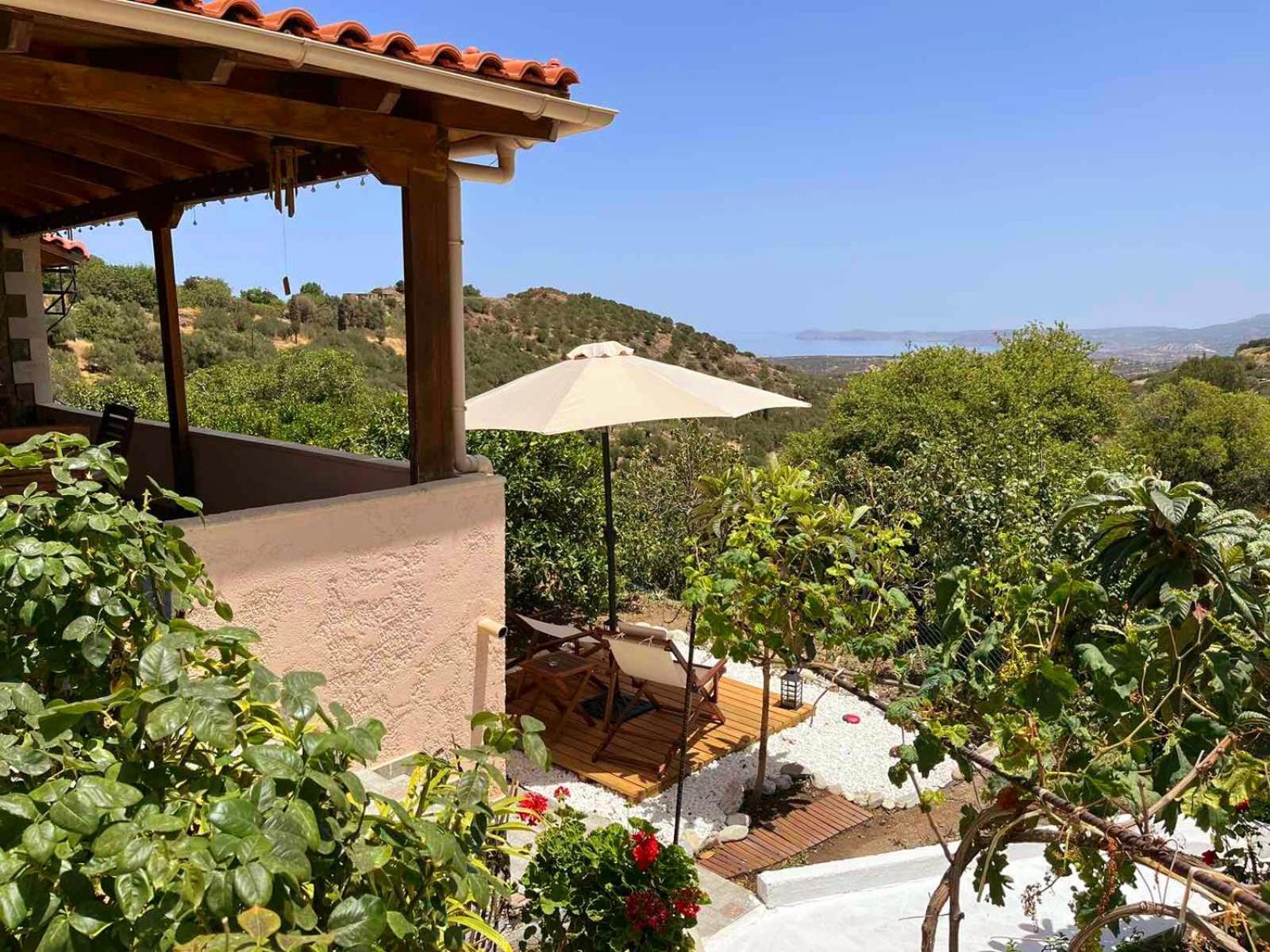 The Garden House, Sitia Apartment Exterior foto