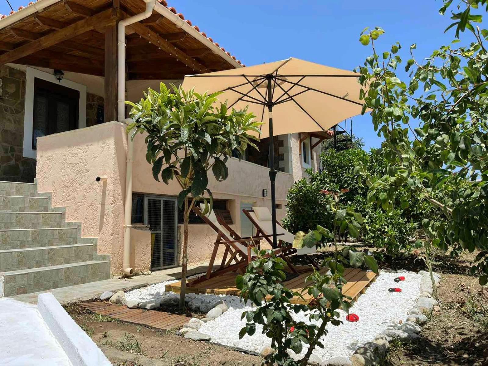 The Garden House, Sitia Apartment Exterior foto